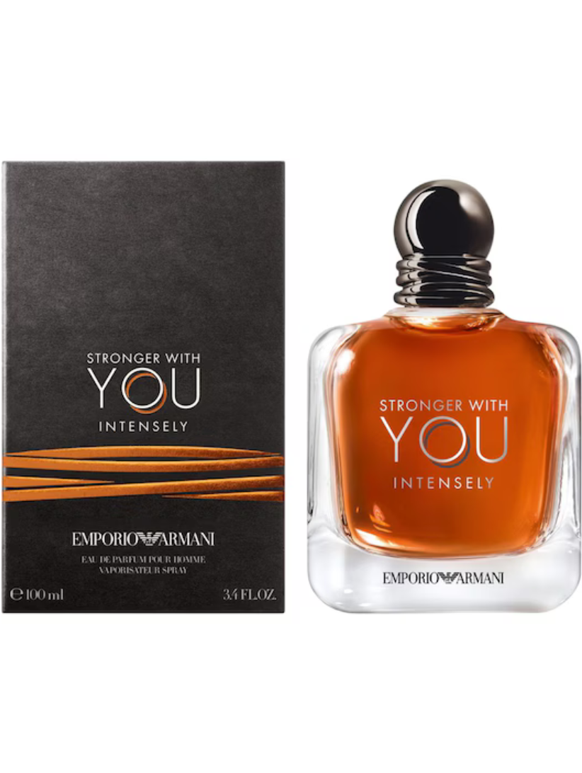 Emporio Armani Stronger With You Intensely Eau de Parfum Intensly 100ml
