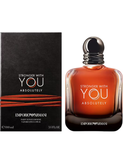Emporio Armani Stronger with You Absolutely Parfum 100ml