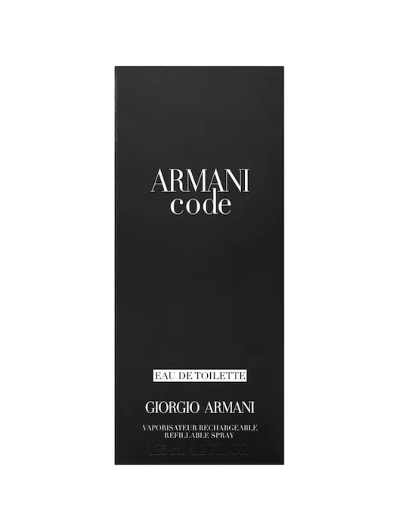 Giorgio Armani Code Homme Eau de Toilette 125ml