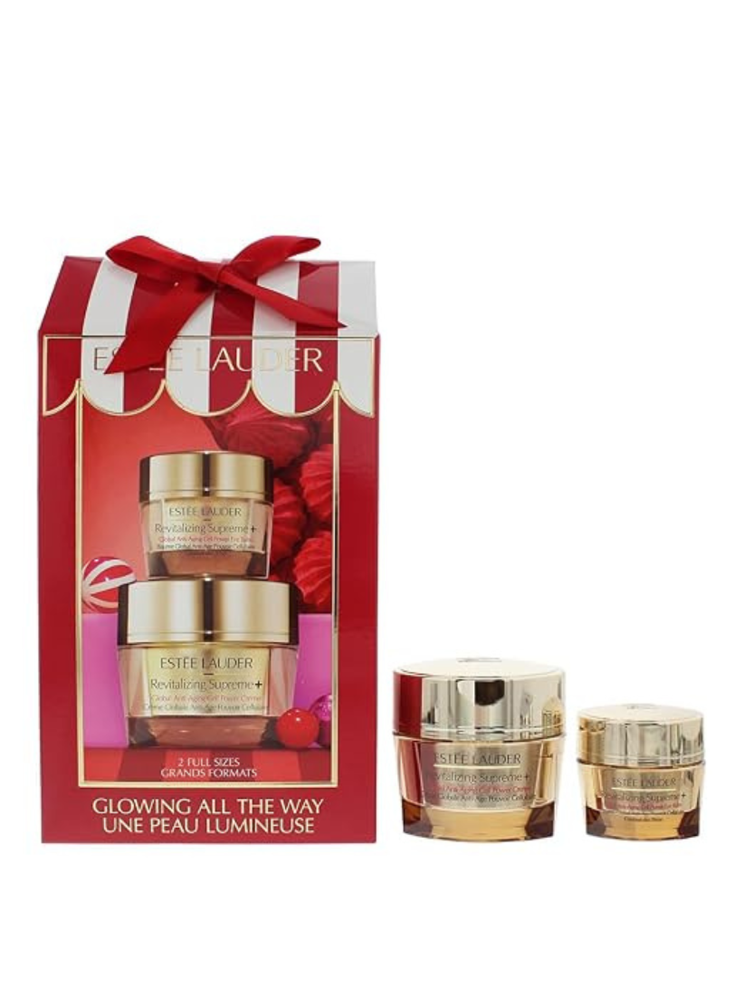 Estée Lauder Glowing All The Way 2 Piece Gift Set Global Anti-Aging Cell Power