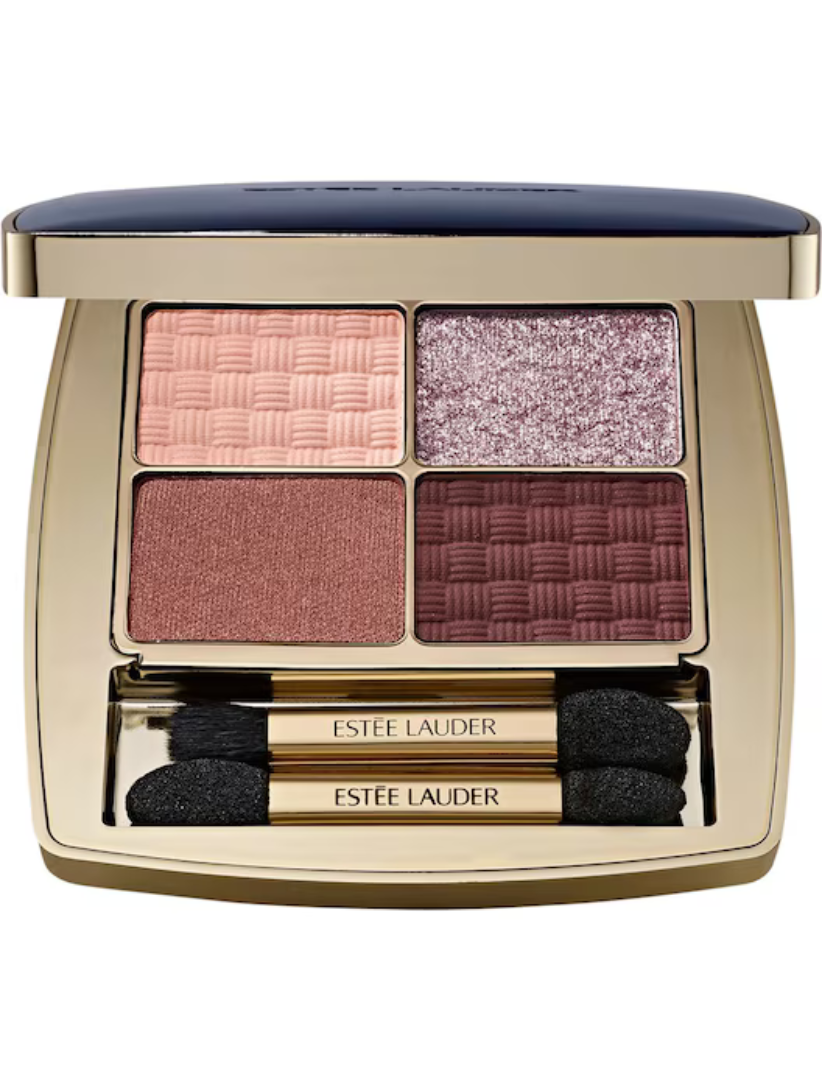 Estée Lauder Pure Color The Essential Eyeshadow Quad (4g) Power Brunch